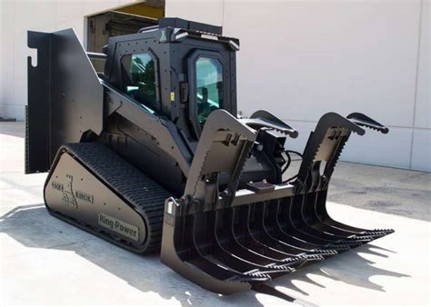 bobcat skid steer riot|The Rook .